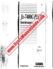 Vezi FX-7400G PLUS-1 CASTELLANO PARTE 1 pdf Manualul de utilizare